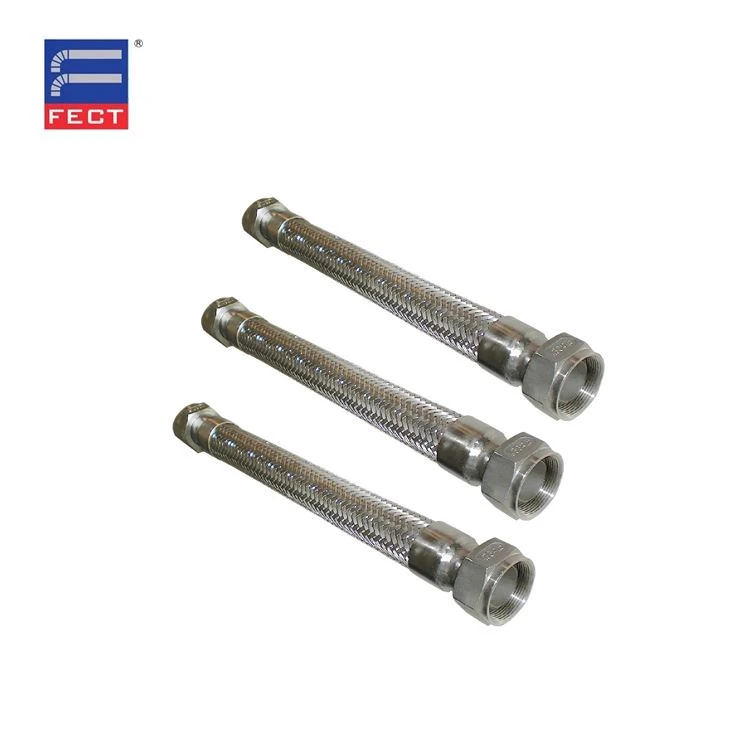 Mangueira de metal de aço inoxidável do conector lopper