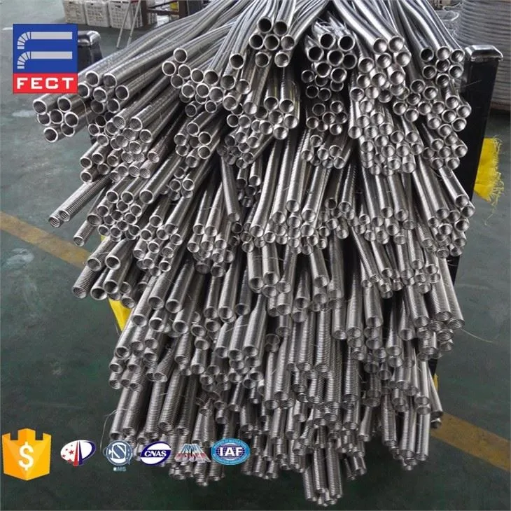 Stainless Steel Helically Corrugated Tube