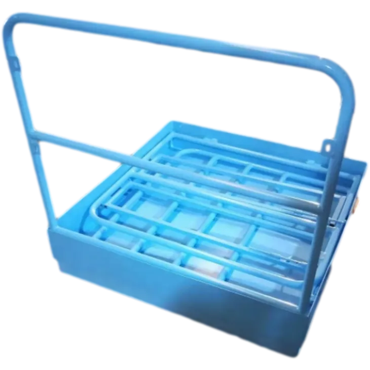 Forklift Safety Platform For Operator Safety