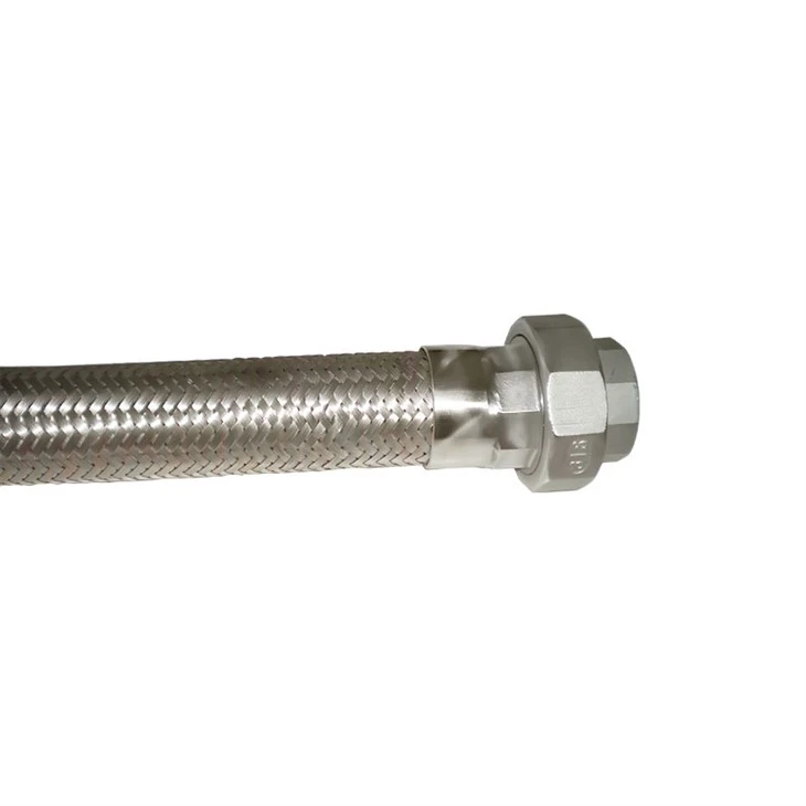 Mangueira de metal flexível corrugada de aço inoxidável